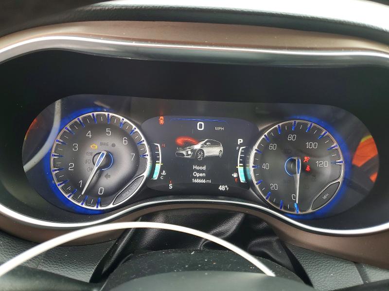 2017 Chrysler Pacifica მანქანა იყიდება აუქციონზე, vin: 2C4RC1EG7HR500507, აუქციონის ნომერი: 46650706