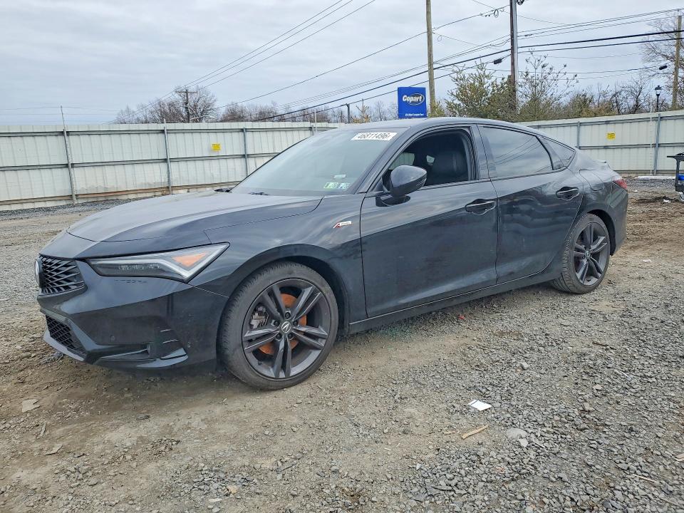 2024 Acura Integra მანქანა იყიდება აუქციონზე, vin: 19UDE4G74RA001285, აუქციონის ნომერი: 46811496