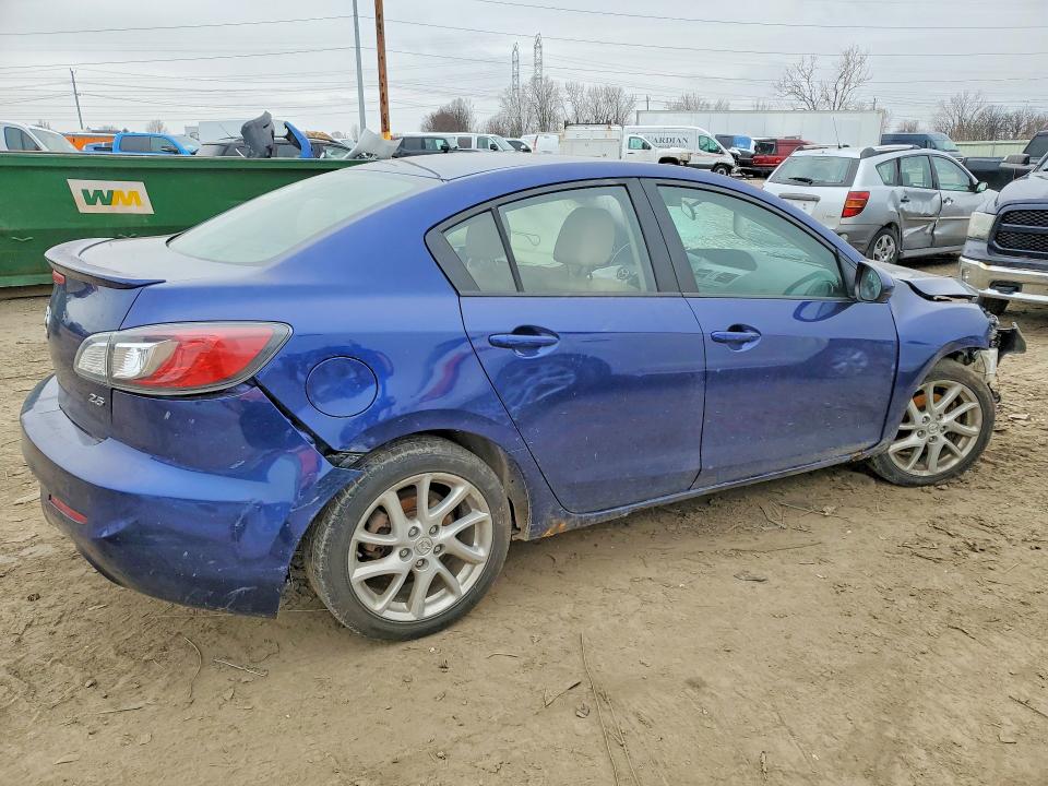 Aukcja sprzedaży 2012 Mazda 3, vin: JM1BL1V50C1500524, numer aukcji: 46591786