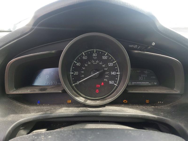 46056176 :رقم المزاد ، 3MZBN1U72HM110044 vin ، 2017 Mazda 3 مزاد بيع