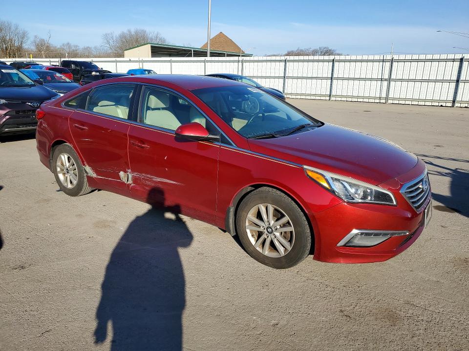 Продаж на аукціоні авто 2015 Hyundai Sonata, vin: 5NPE24AF9FH207590, номер лоту: 46623616