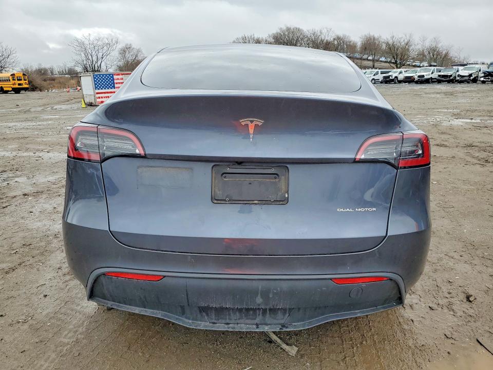 46141186 :رقم المزاد ، 7SAYGAEE3PF690866 vin ، 2023 Tesla Model Y مزاد بيع