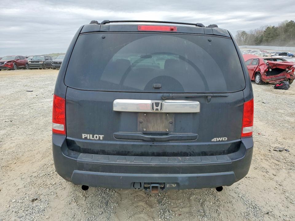 Продаж на аукціоні авто 2011 Honda Pilot, vin: 5FNYF4H26BB067737, номер лоту: 47524846