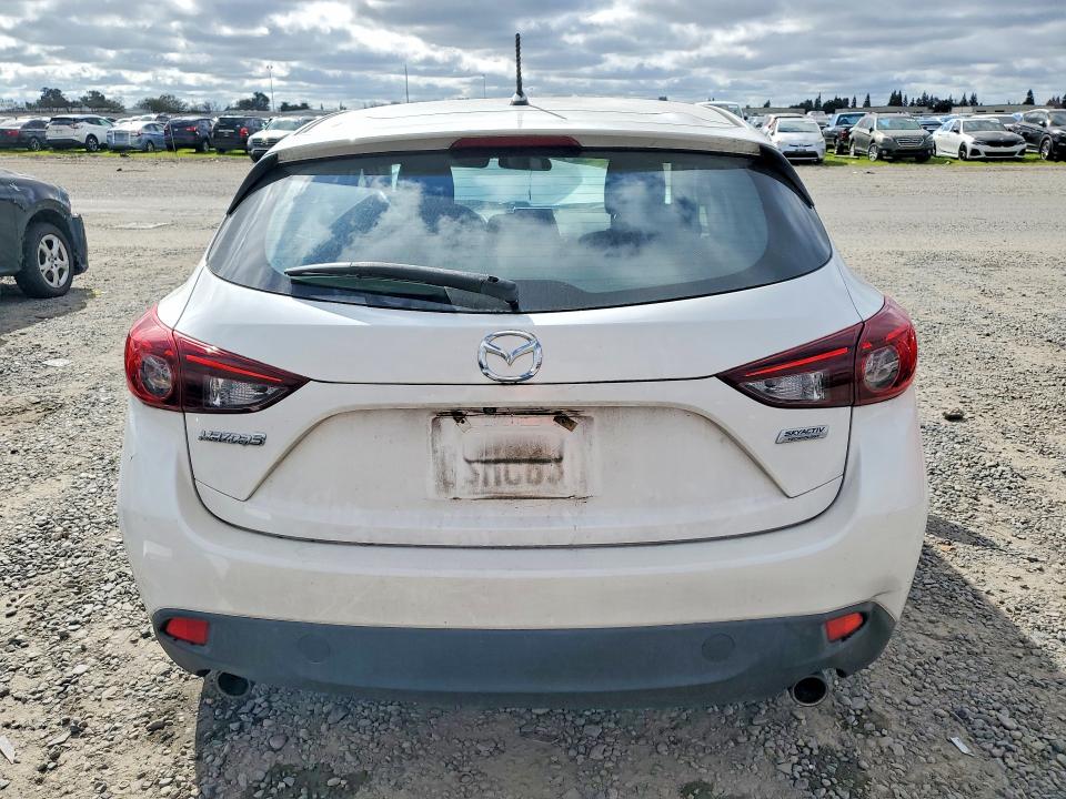 79468805 :رقم المزاد ، JM1BM1L75G1349249 vin ، 2016 Mazda 3 مزاد بيع