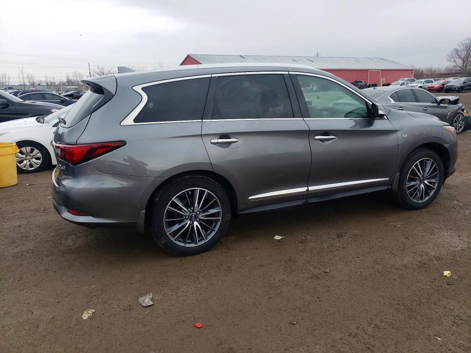 Продажа на аукционе авто 2019 Infiniti Qx60, vin: 5N1DL0MM1KC535227, номер лота: 76213815