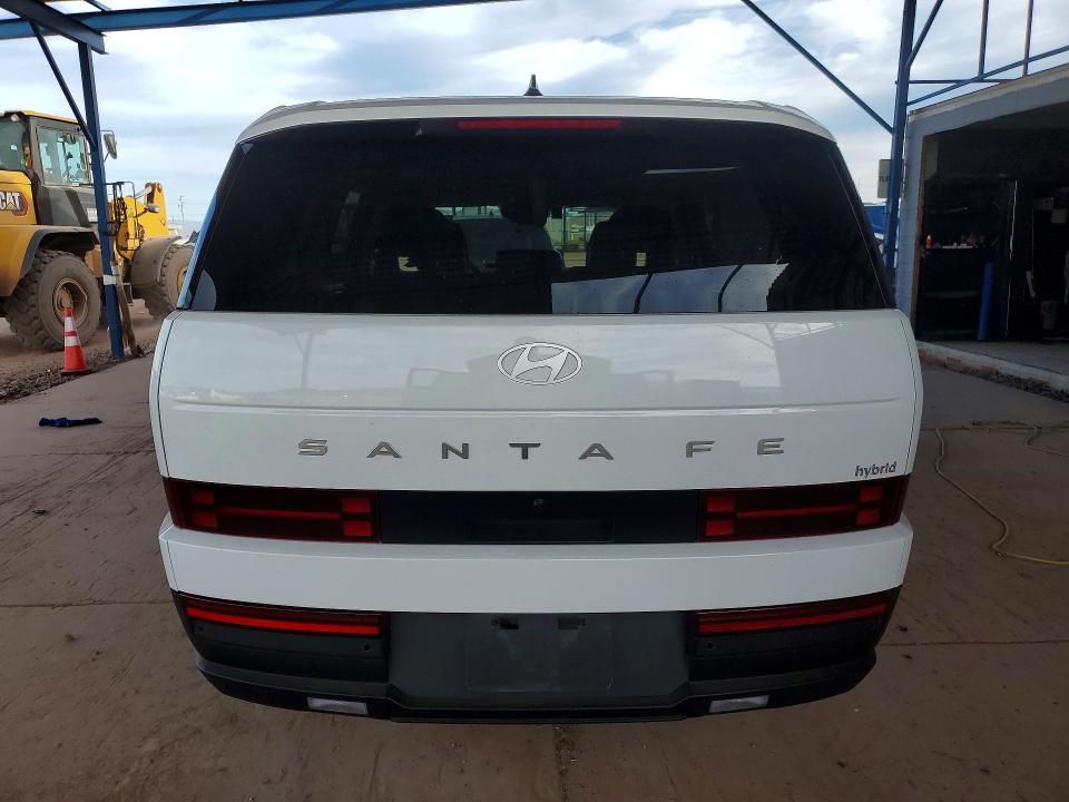 79708885 :رقم المزاد ، 5NMP14G17TH075526 vin ، 2026 Hyundai Santa Fe Hybrid مزاد بيع
