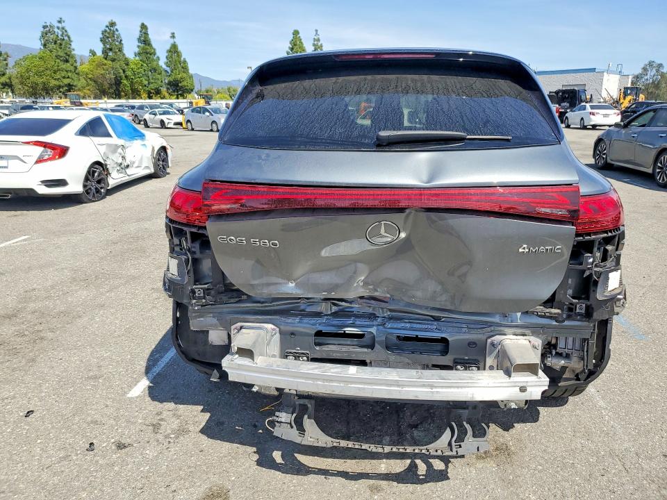 Продажа на аукционе авто 2023 Mercedes-benz Eqs Suv, vin: 4JGDM4EB9PA009366, номер лота: 45616496