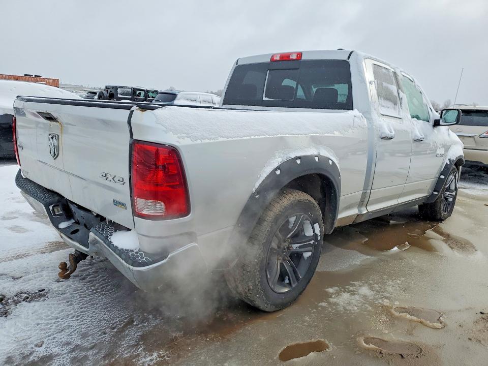 Продажа на аукционе авто 2010 Dodge Ram 1500, vin: 1D7RV1GP5AS112919, номер лота: 45874226