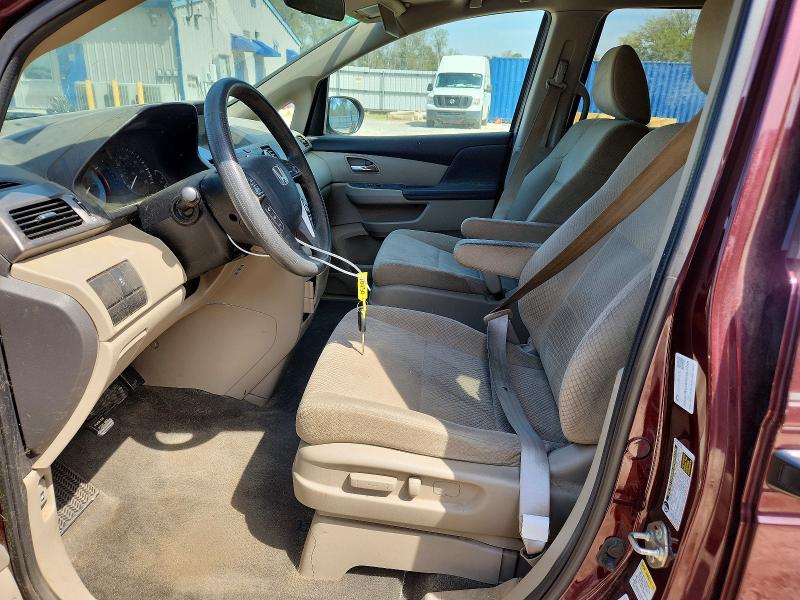 46347886 :رقم المزاد ، 5FNRL5H2XEB086024 vin ، 2014 Honda Odyssey مزاد بيع
