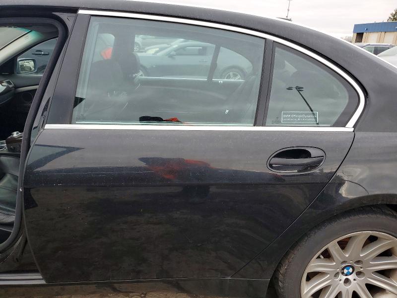 45866066 :رقم المزاد ، WBAGN63545DS58156 vin ، 2005 Bmw 745 مزاد بيع