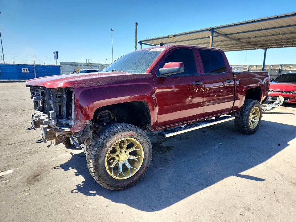 Продаж на аукціоні авто 2014 Chevrolet Silverado, vin: 3GCUKREC6EG385067, номер лоту: 46592116