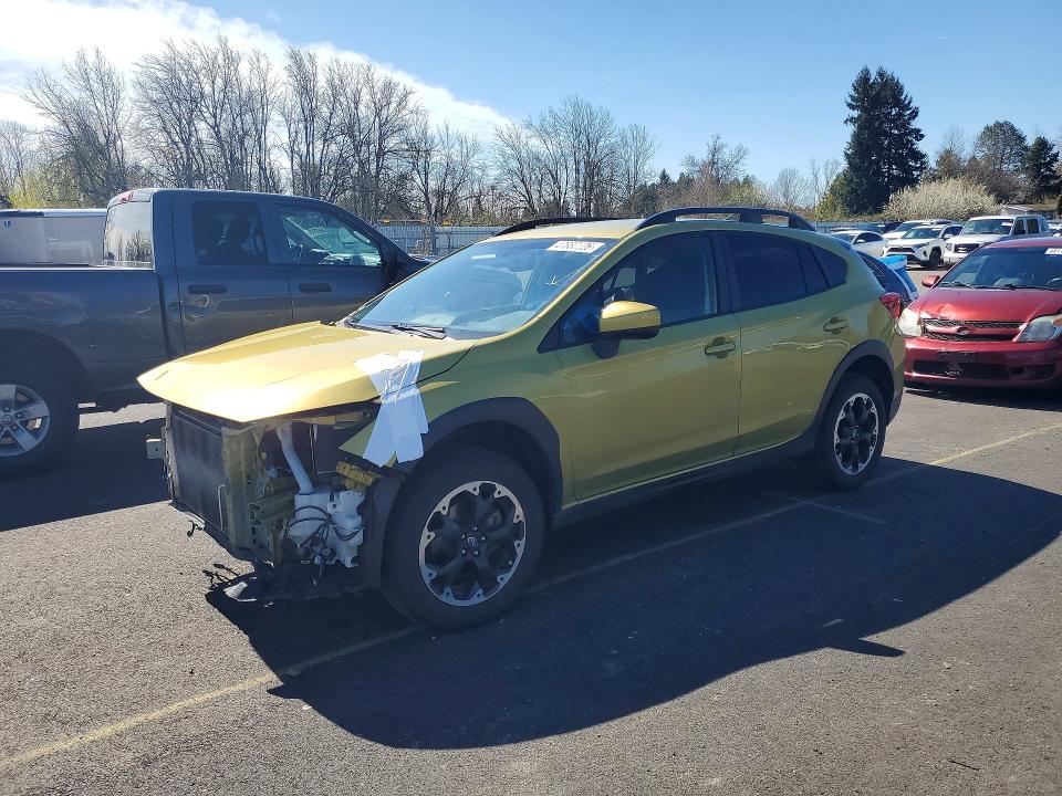 47882226 :رقم المزاد ، JF2GTAPC4MH677380 vin ، 2021 Subaru Crosstrek مزاد بيع