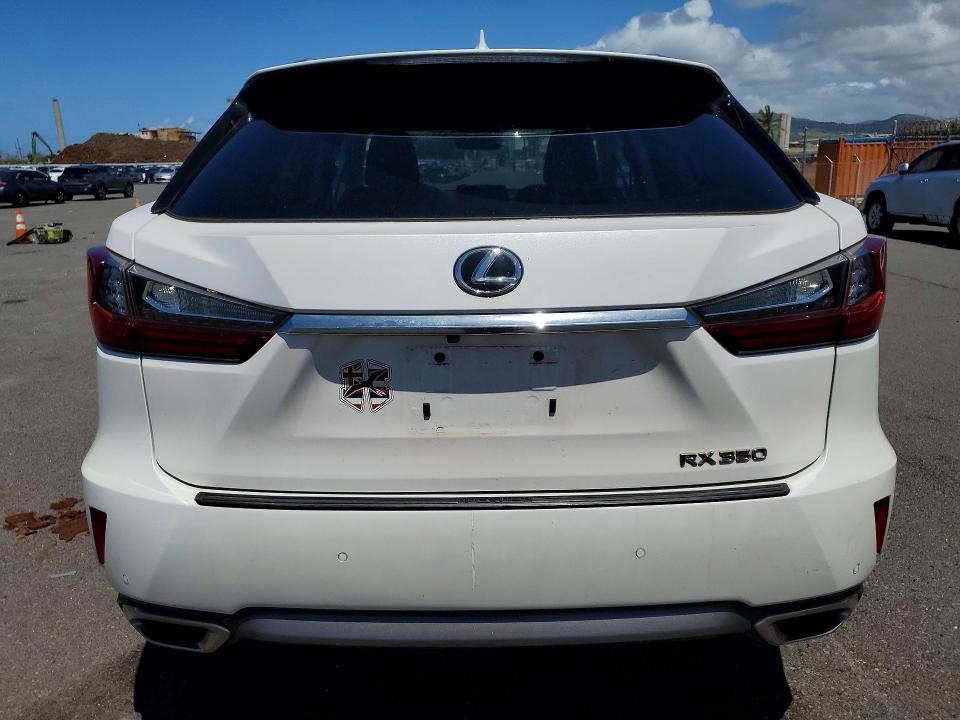 47517696 :رقم المزاد ، 2T2ZZMCA3HC061669 vin ، 2017 Lexus Rx 350 مزاد بيع