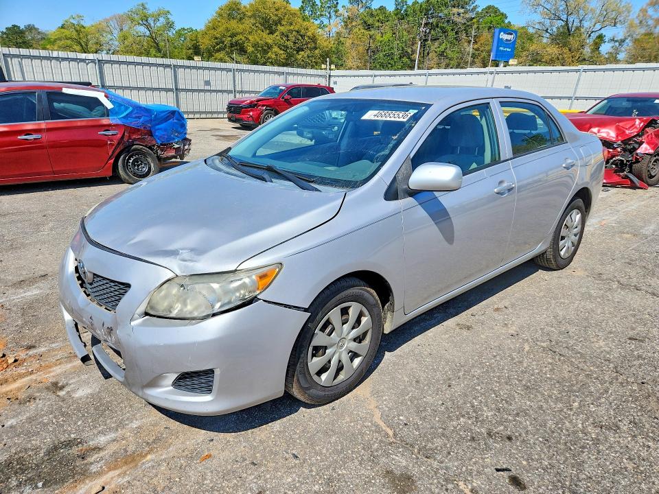 2010 Toyota Corolla მანქანა იყიდება აუქციონზე, vin: 2T1BU4EE5AC531291, აუქციონის ნომერი: 46885536