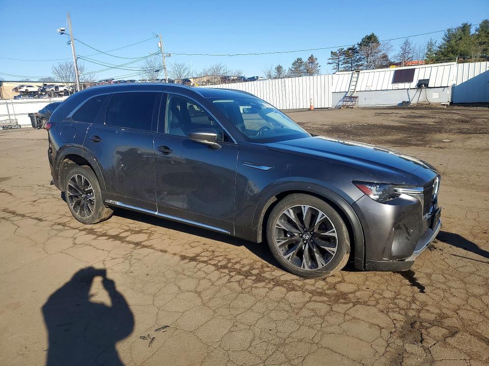 Продажа на аукционе авто 2024 Mazda Cx-90, vin: JM3KKDHAXR1106333, номер лота: 45591506