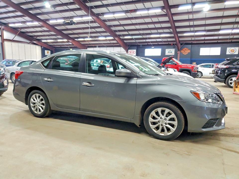 Aukcja sprzedaży 2019 Nissan Sentra, vin: 3N1AB7AP9KY266048, numer aukcji: 46940726