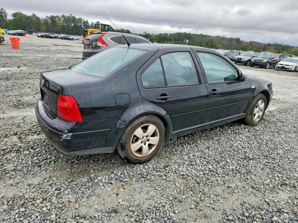 2003 Volkswagen Jetta მანქანა იყიდება აუქციონზე, vin: 3VWSK69M53M128647, აუქციონის ნომერი: 46298556