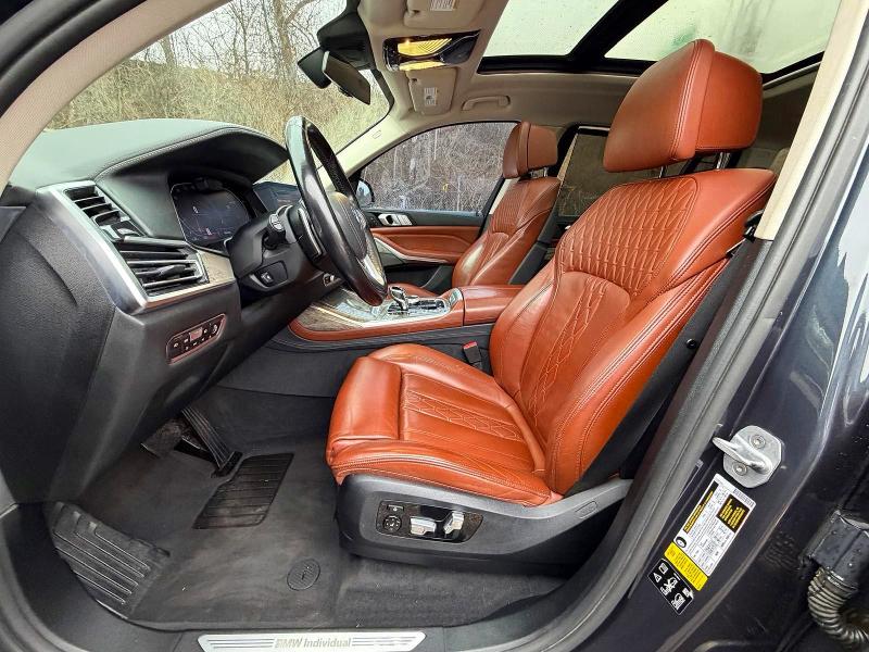 48101776 :رقم المزاد ، 5UXCW2C52KLB43713 vin ، 2019 Bmw X7 مزاد بيع