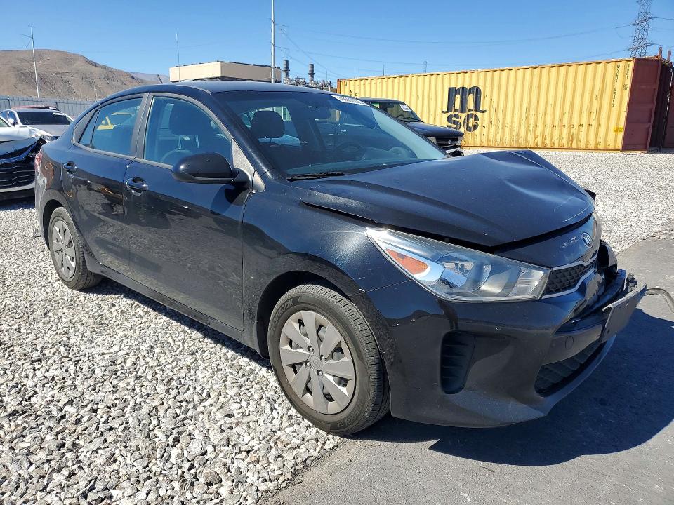 2019 Kia Rio მანქანა იყიდება აუქციონზე, vin: 3KPA24AB3KE241325, აუქციონის ნომერი: 46556926