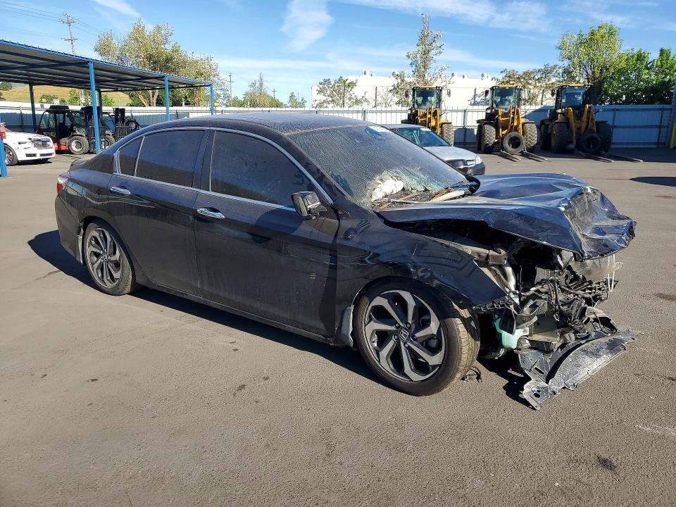 2016 Honda Accord მანქანა იყიდება აუქციონზე, vin: 1HGCR2F99GA133124, აუქციონის ნომერი: 47142376