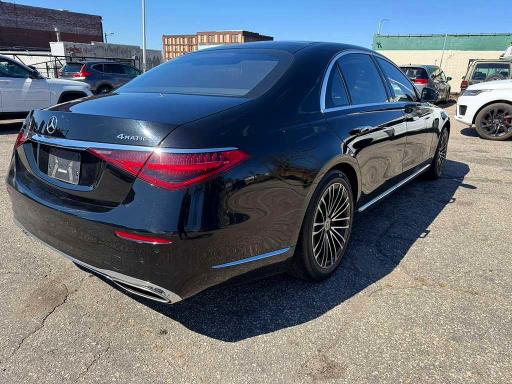 Продажа на аукционе авто 2022 Mercedes-benz S, vin: W1K6G7GB7NA111450, номер лота: 47657536