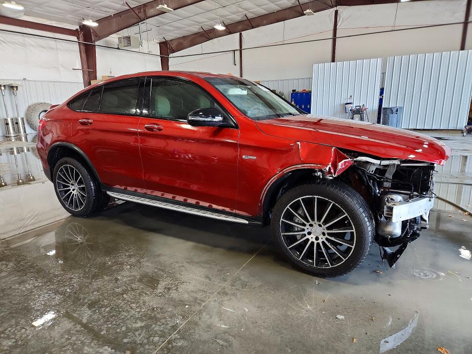 Продажа на аукционе авто 2018 Mercedes-benz Glc Coupe, vin: WDC0J6EB2JF415730, номер лота: 79630435