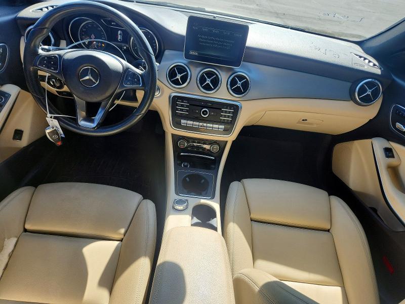 2018 Mercedes-benz Cla მანქანა იყიდება აუქციონზე, vin: WDDSJ4GBXJN581196, აუქციონის ნომერი: 46850336
