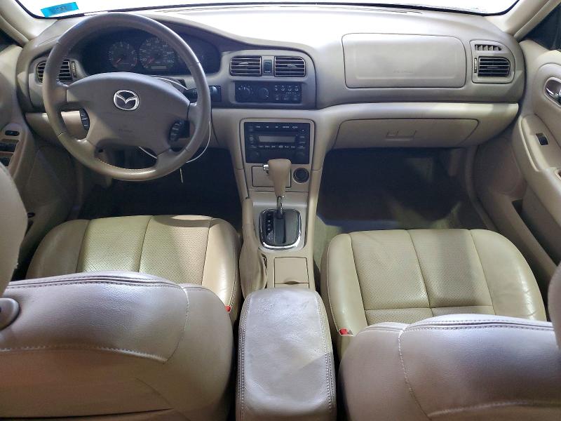 2002 Mazda 626 მანქანა იყიდება აუქციონზე, vin: 1YVGF22D625294173, აუქციონის ნომერი: 41768166