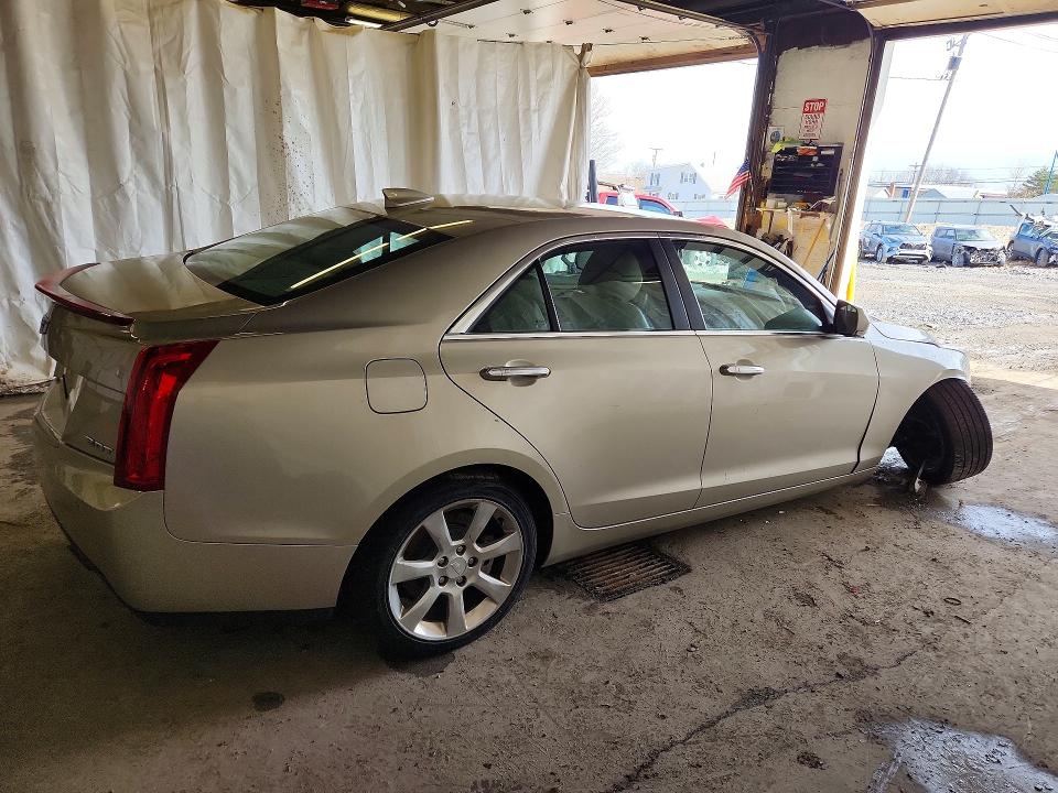 2015 Cadillac Ats მანქანა იყიდება აუქციონზე, vin: 1G6AH5RX4F0135889, აუქციონის ნომერი: 46547686
