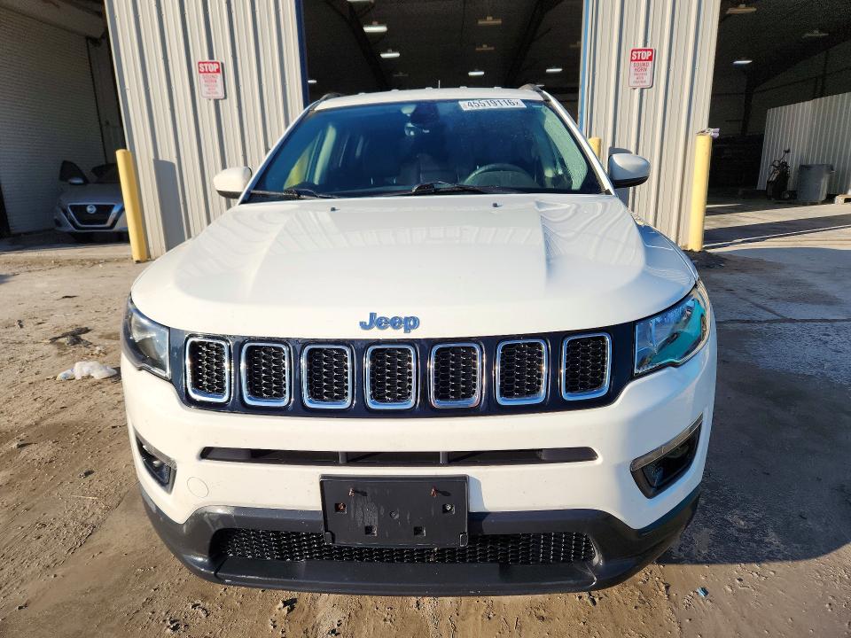 Aukcja sprzedaży 2017 Jeep Compass, vin: 3C4NJDBB2HT650858, numer aukcji: 45519116