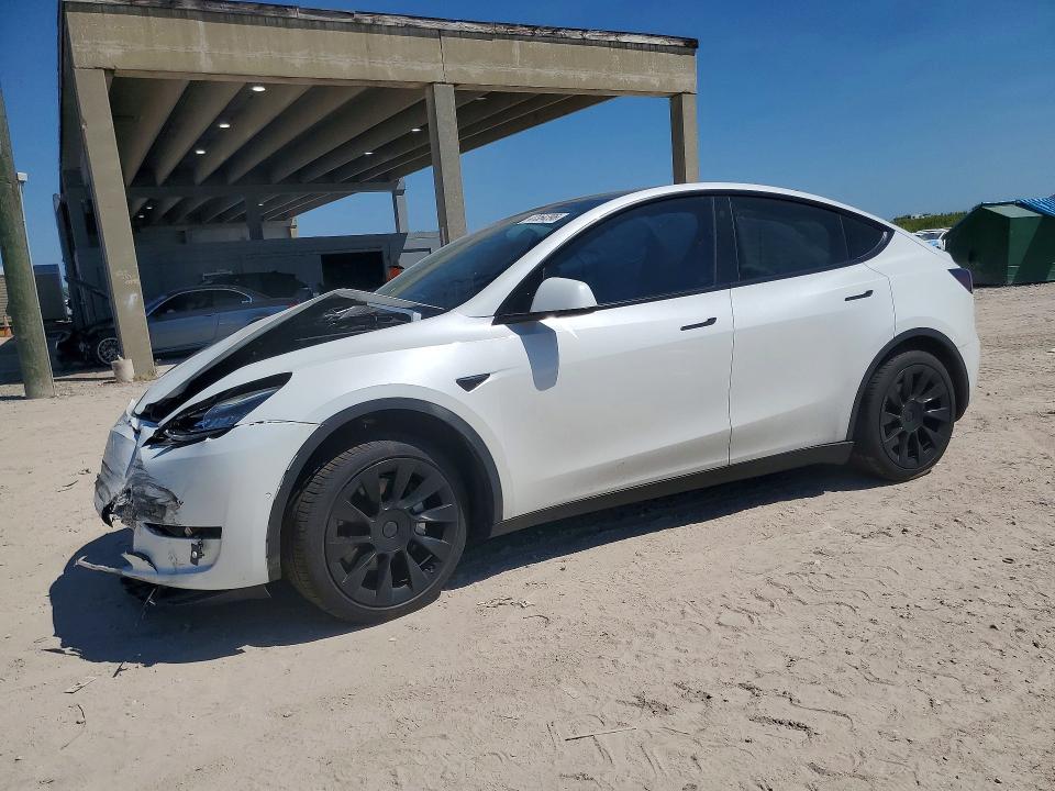 Продаж на аукціоні авто 2021 Tesla Model Y, vin: 5YJYGDEE9MF303800, номер лоту: 47364396