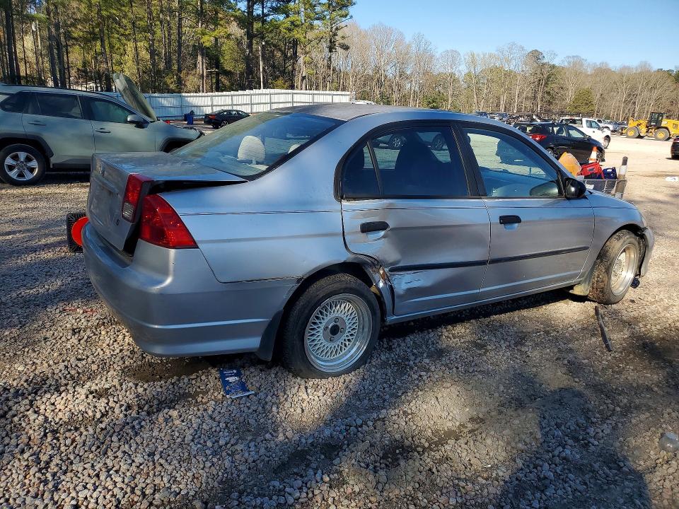 45489496 :رقم المزاد ، 2HGES163X4H591626 vin ، 2004 Honda Civic مزاد بيع