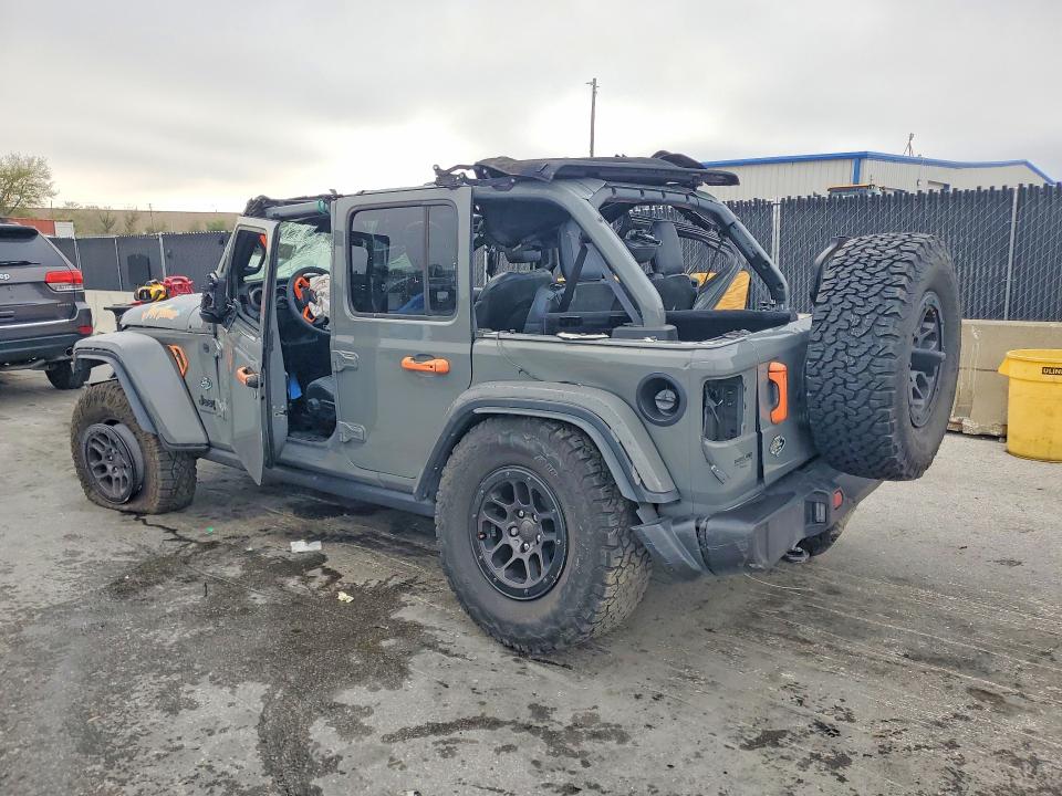 Продажа на аукционе авто 2023 Jeep Wrangler, vin: 1C4HJXDG2PW666526, номер лота: 41878676
