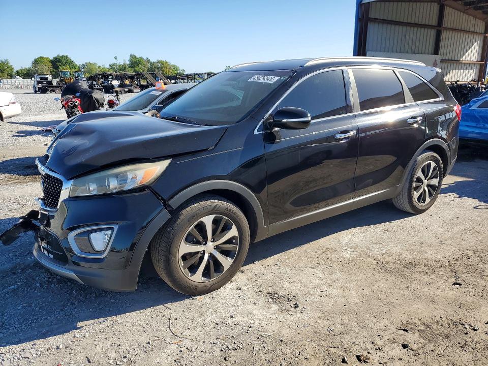 2018 Kia Sorento მანქანა იყიდება აუქციონზე, vin: 5XYPH4A5XJG410549, აუქციონის ნომერი: 46636846