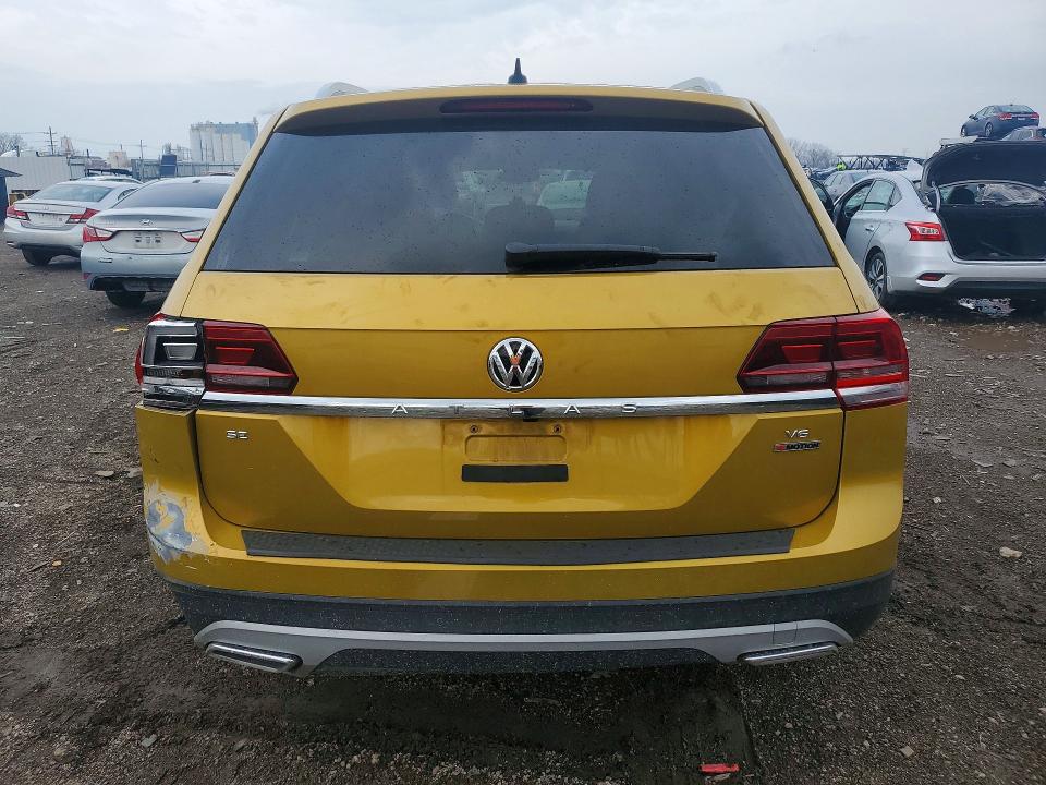 2018 Volkswagen Atlas მანქანა იყიდება აუქციონზე, vin: 1V2LR2CA5JC528666, აუქციონის ნომერი: 48298006
