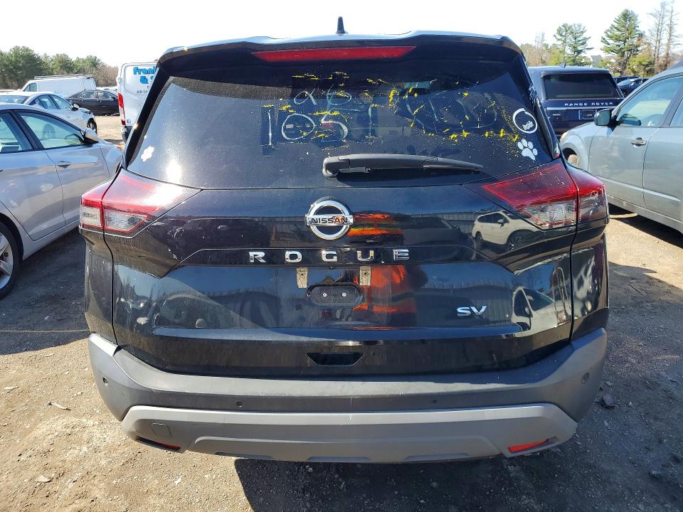 46998776 :رقم المزاد ، 5N1AT3BA1MC709748 vin ، 2021 Nissan Rogue مزاد بيع