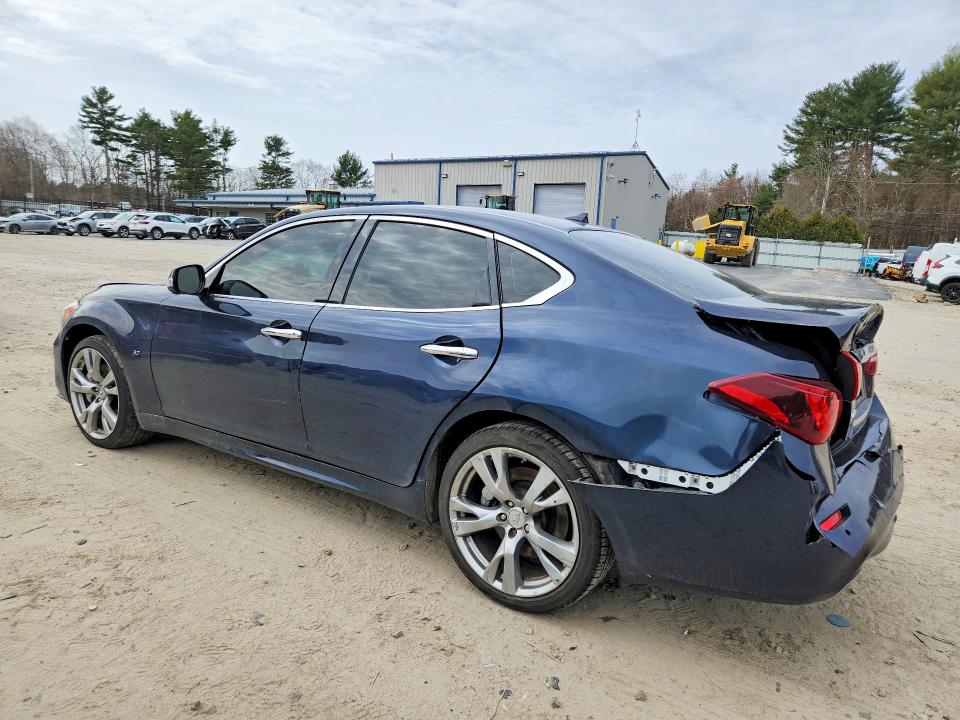 Продажа на аукционе авто 2015 Infiniti Q70, vin: JN1BY1AR9FM561421, номер лота: 47814916
