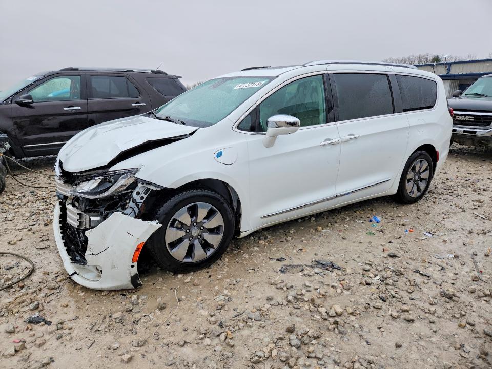 41752176 :رقم المزاد ، 2C4RC1N7XJR139697 vin ، 2018 Chrysler Pacifica مزاد بيع