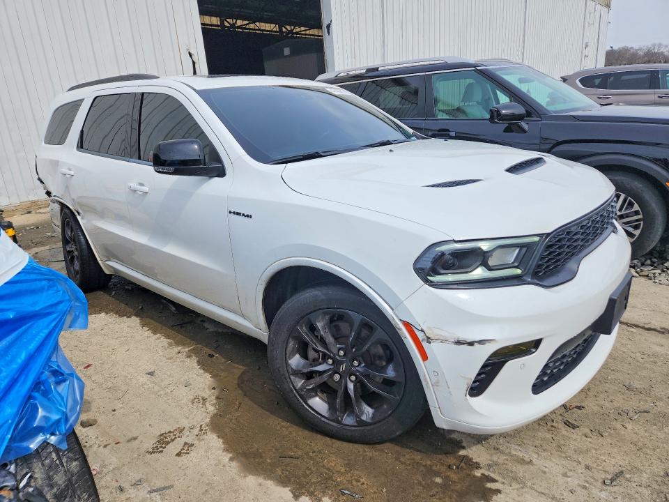 Продаж на аукціоні авто 2021 Dodge Durango, vin: 1C4SDJCT5MC850185, номер лоту: 47432076