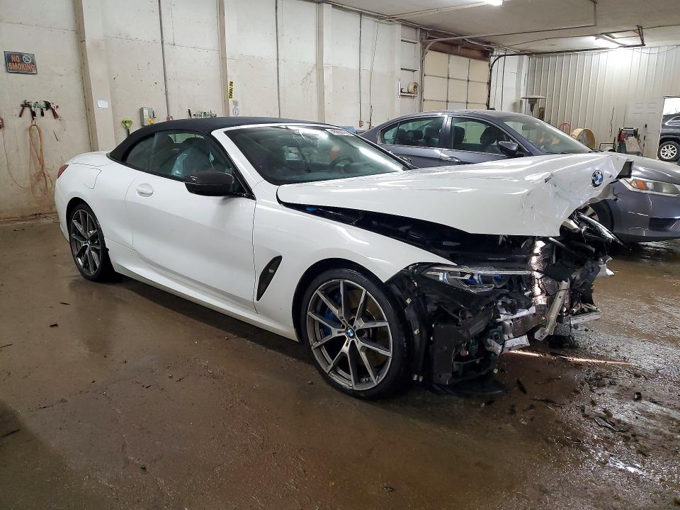 Aukcja sprzedaży 2019 Bmw M850xi, vin: WBAFY4C58KBX38974, numer aukcji: 46850156