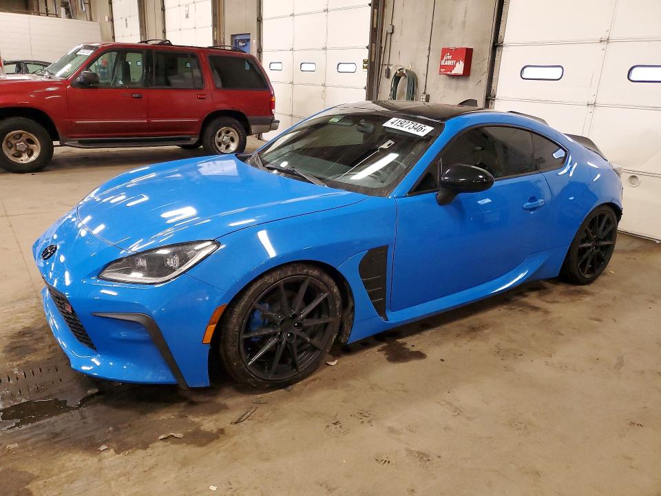 Продажа на аукционе авто 2023 Toyota Gr86, vin: JF1ZNBF13P8758193, номер лота: 41927346