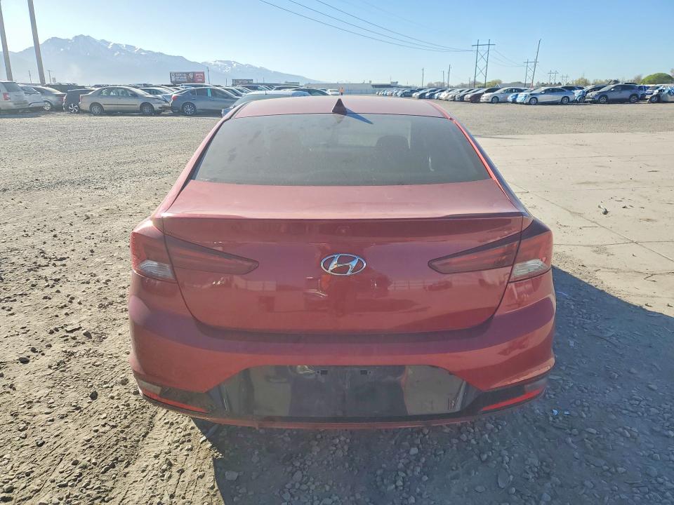46954496 :رقم المزاد ، KMHD84LF2KU781970 vin ، 2019 Hyundai Elantra مزاد بيع