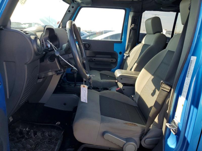 Продажа на аукционе авто 2010 Jeep Wrangler Unlimited, vin: 1J4HB3H15AL214469, номер лота: 46121726