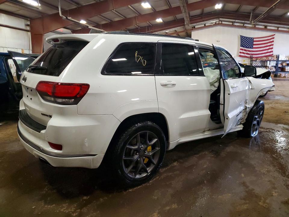 Aukcja sprzedaży 2020 Jeep Grand Cherokee, vin: 1C4RJFBT0LC434680, numer aukcji: 46097336