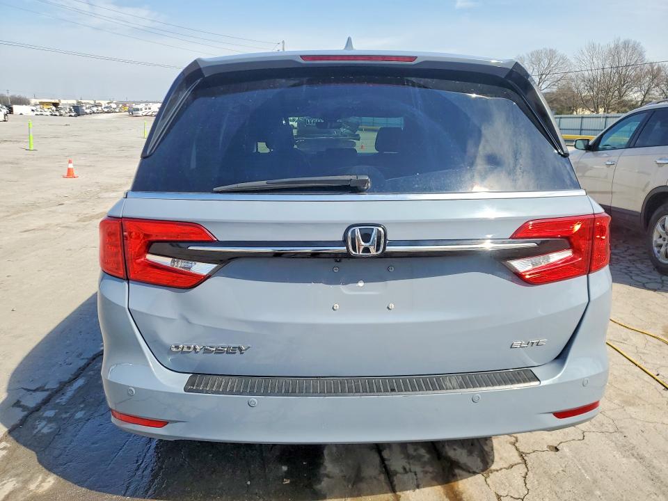 46474026 :رقم المزاد ، 5FNRL6H97PB042438 vin ، 2023 Honda Odyssey مزاد بيع
