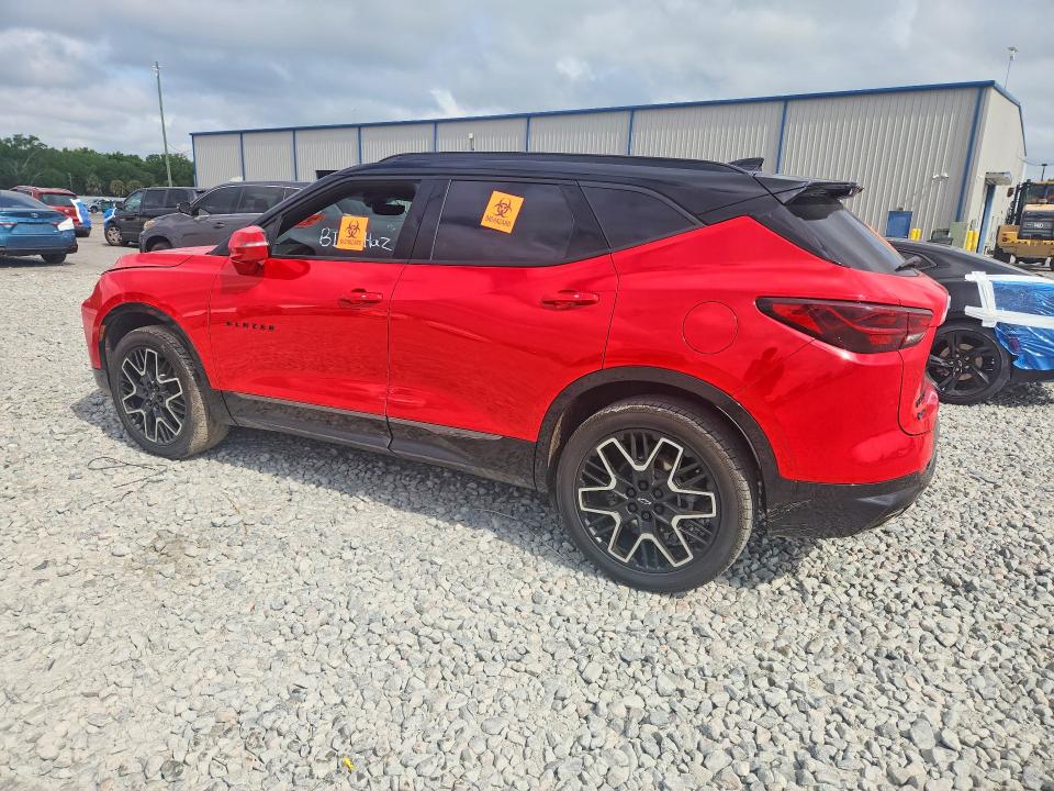 47591196 :رقم المزاد ، 3GNKBKRS0RS128318 vin ، 2024 Chevrolet Blazer مزاد بيع