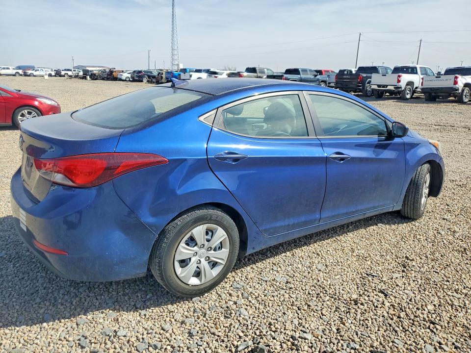 Продаж на аукціоні авто 2016 Hyundai Elantra, vin: 5NPDH4AE8GH700423, номер лоту: 79977905