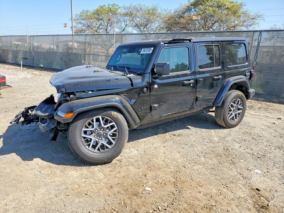Aukcja sprzedaży 2025 Jeep Wrangler, vin: 1C4PJXEG8SW549956, numer aukcji: 79476765