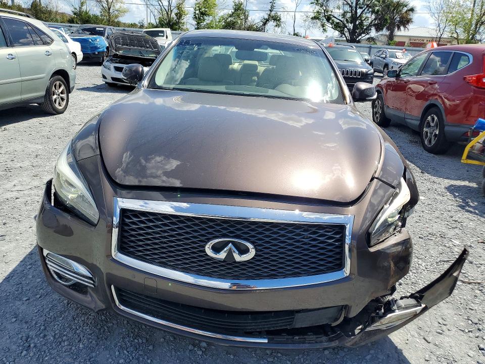 41813146 :رقم المزاد ، JN1BY1PP1FM601173 vin ، 2015 Infiniti Q70l مزاد بيع