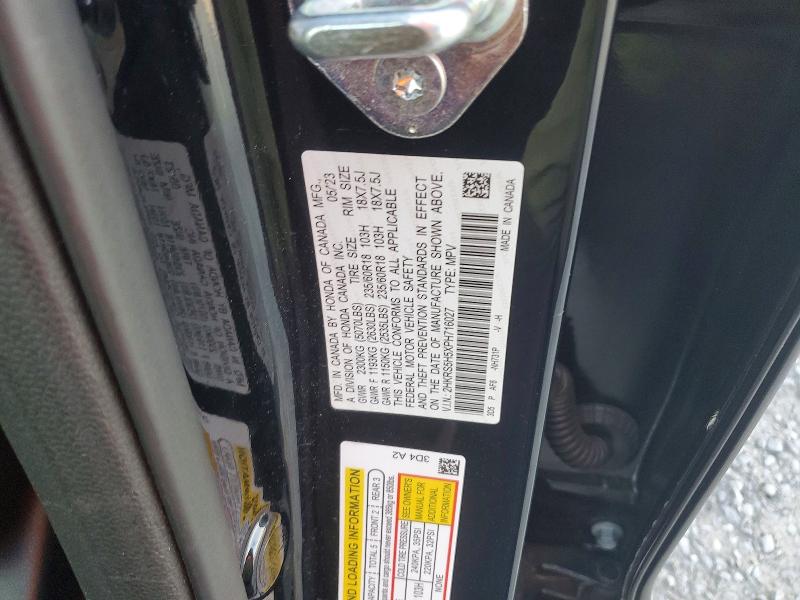 Продаж на аукціоні авто 2023 Honda Cr-v, vin: 2HKRS5H5XPH716027, номер лоту: 42009816